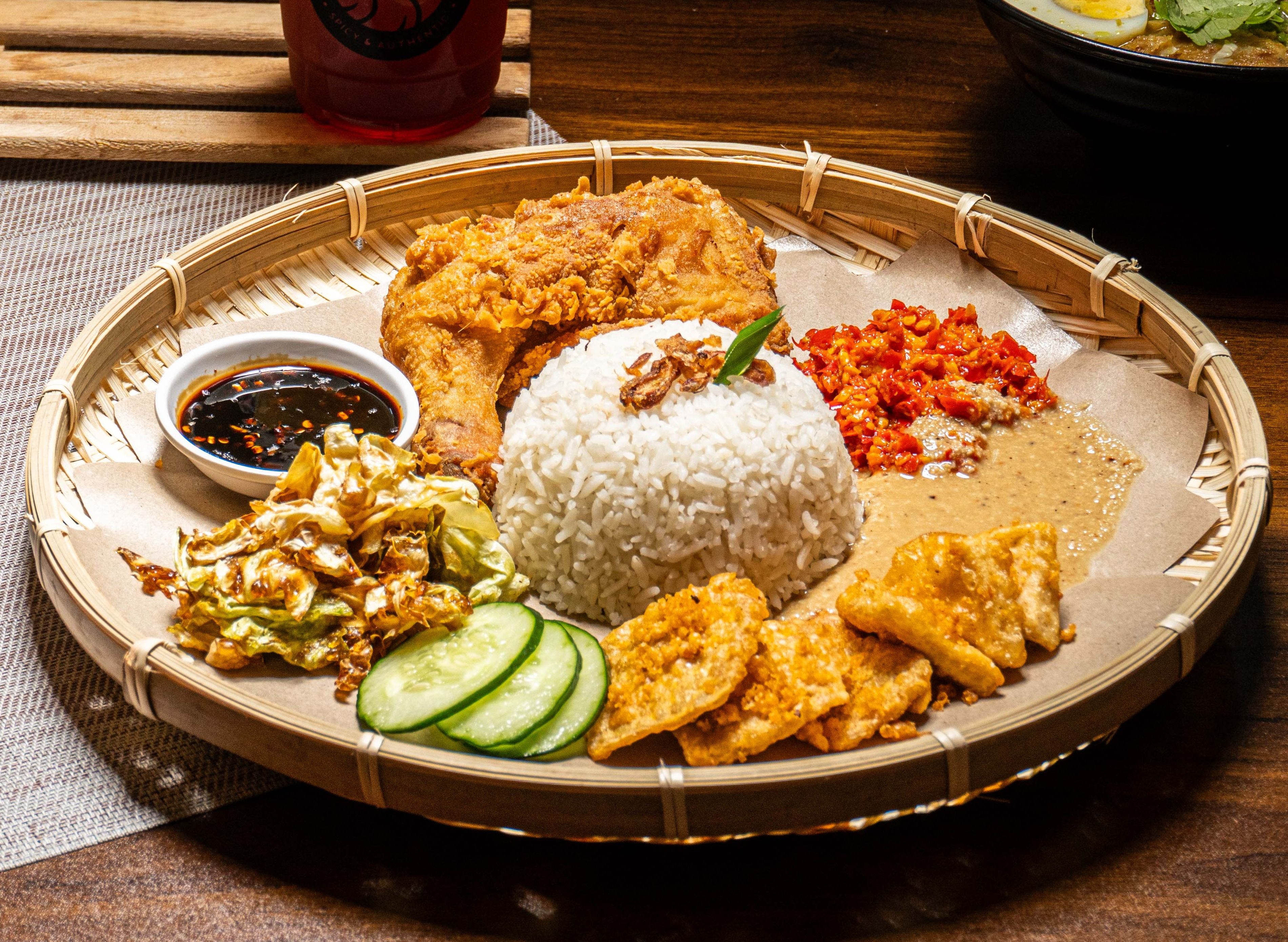 Ayam Gepuk Special